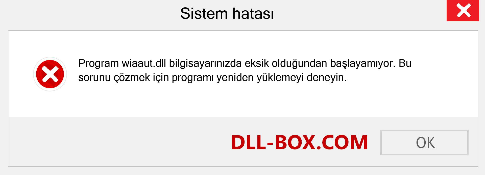 wiaaut.dll dosyası eksik mi? Windows 7, 8, 10 için İndirin - Windows'ta wiaaut dll Eksik Hatasını Düzeltin, fotoğraflar, resimler